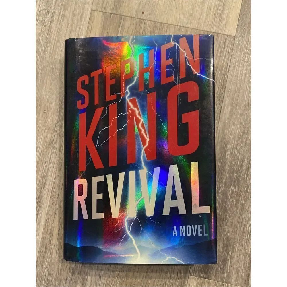 Stephen King Revival 2014 Scribner First Edition First Printing HC DJ VG